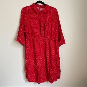 Super cute plus size dress